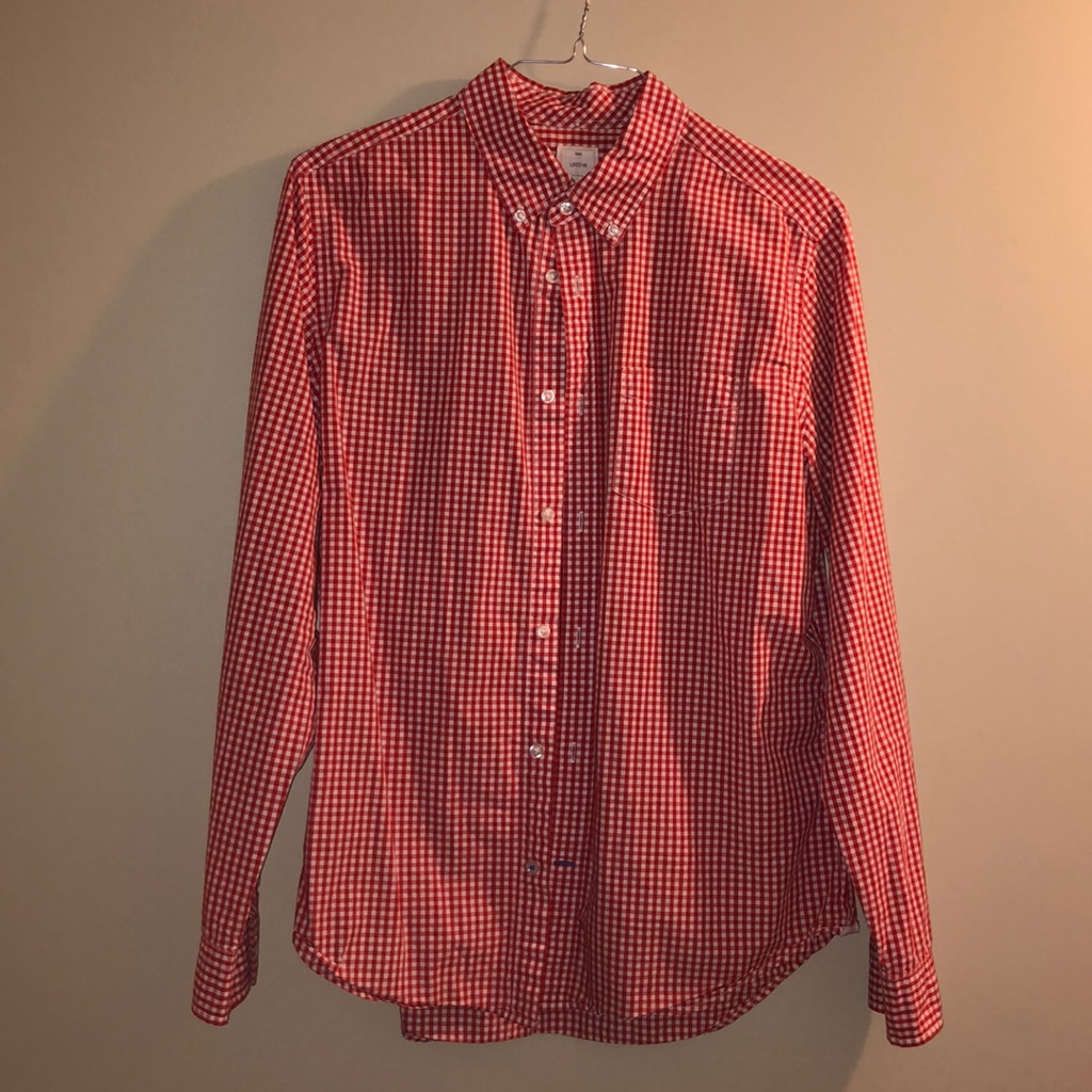 Gap Gingham Button Down